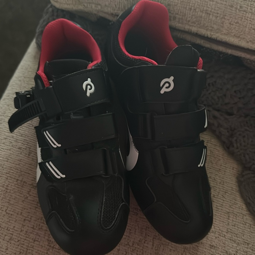Peloton bike shoes